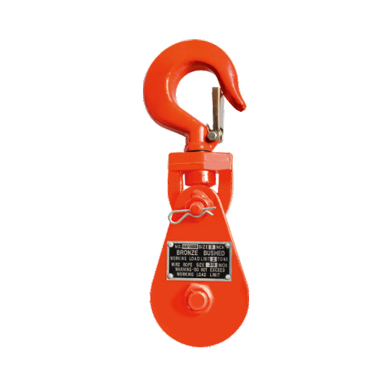 Snatch Block Hook Cineál H418