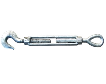 CINEÁL Turnbuckle-SAM Buail búcla brionnaithe, HOOK&EYE HG-225