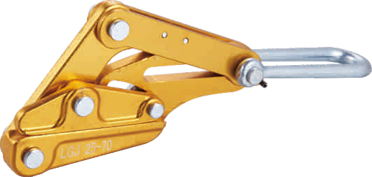 Wire Rope Grip-Alúmanam Cóimhiotal