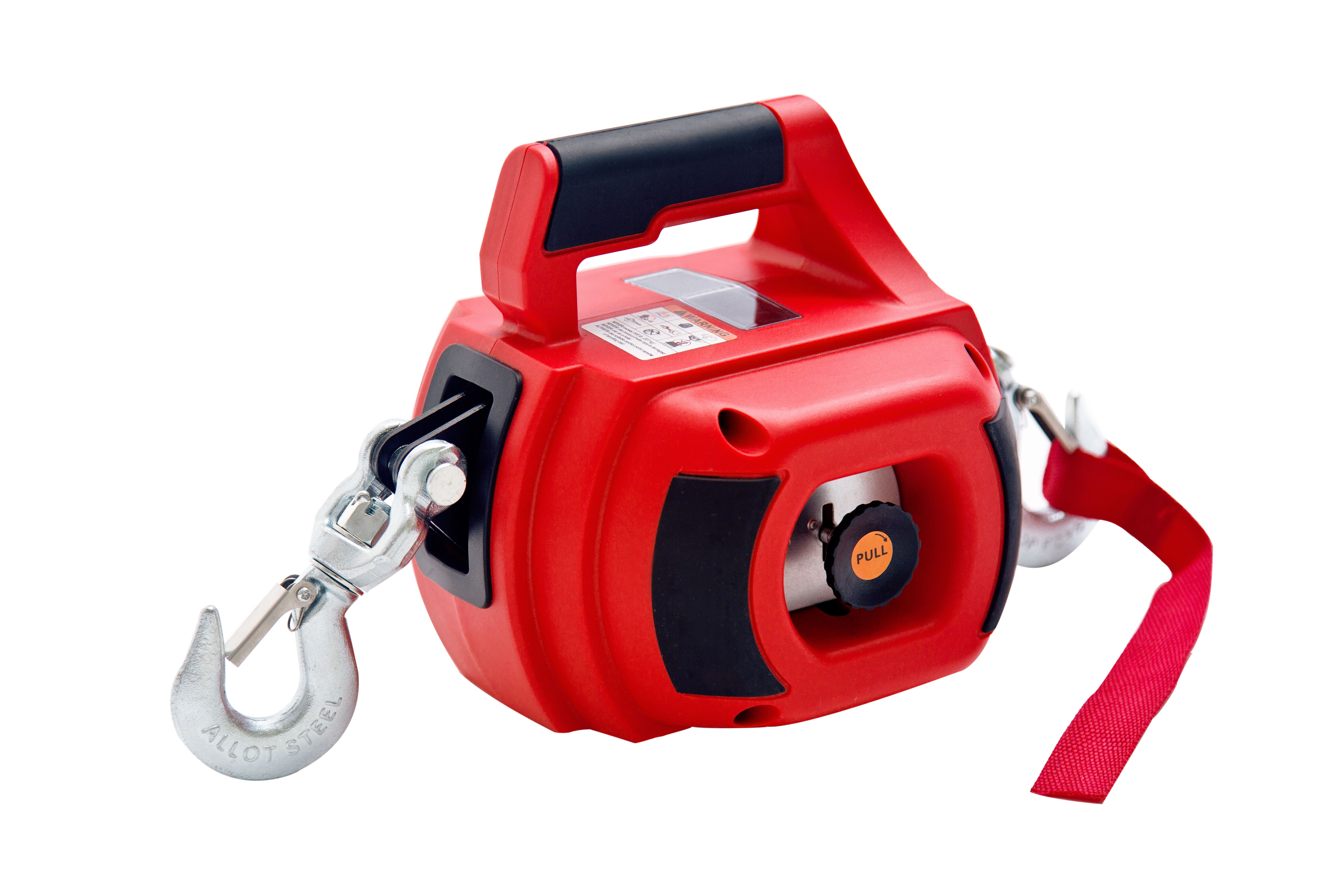 Druileáil Powered Mini Leictreach Winch-ATQ500