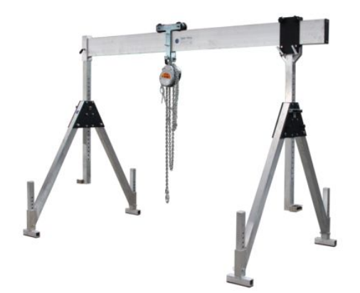 Craein Gantry Alúmanam foldable