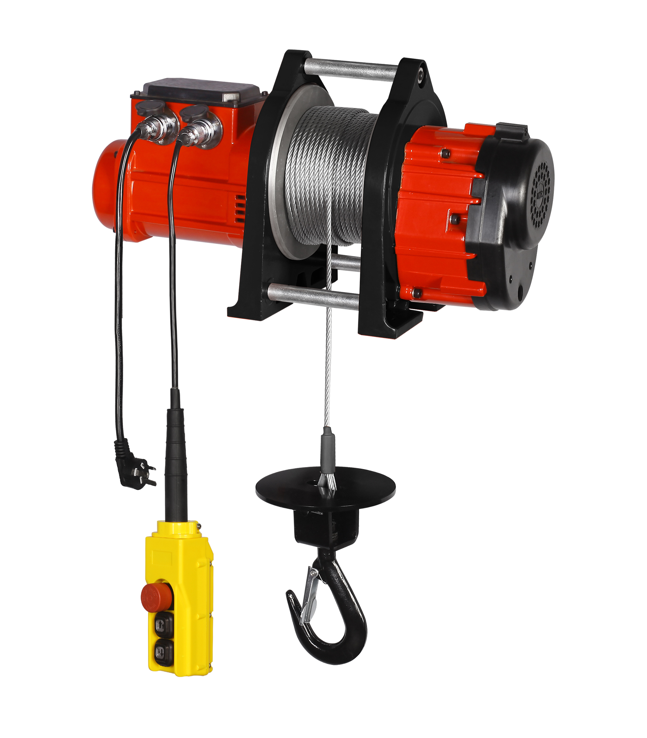 Winch téad sreang crochta éadrom - NJ-DS