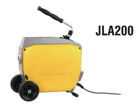 Sectional Drain Glanadh Machine-JLA200